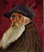 Camille Pissarro Selbstportrat oil painting on canvas